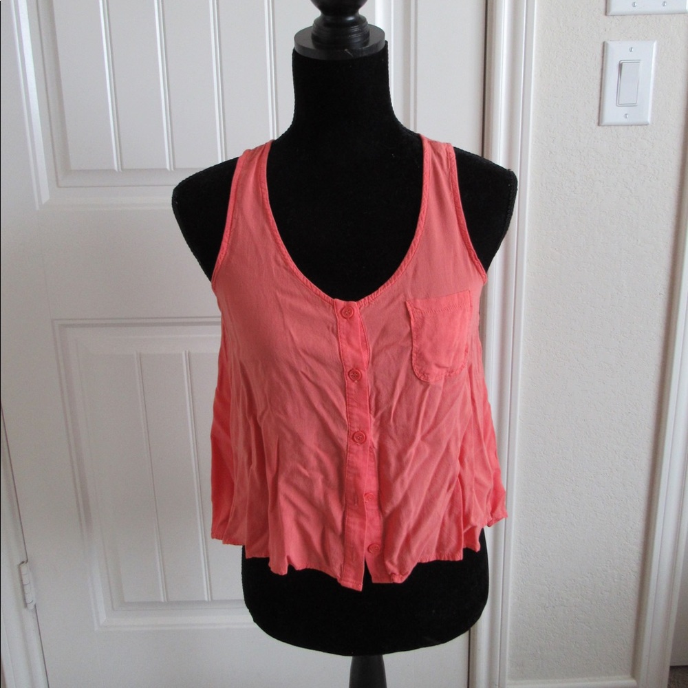 Crop top tank top